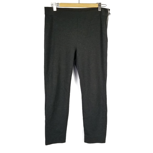 Everlane Pants - Everlane charcoal gray pants size 10